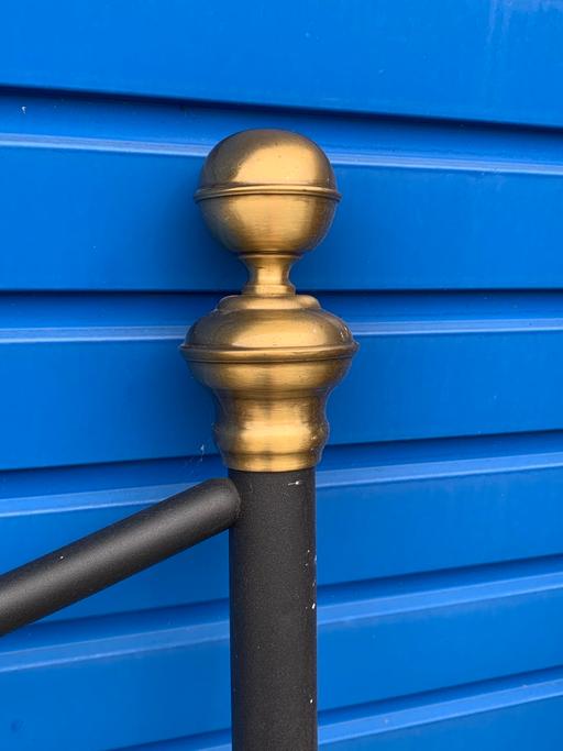 Buy & Sell West Midlands Dudley - Photos for Vintage metal headboard