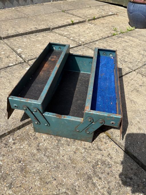 Buy & Sell Kent Tonbridge and Malling - Photos for Metal tool box