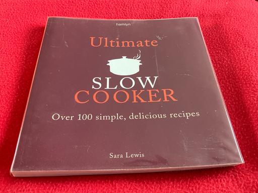 Buy & Sell West Midlands Sandwell - Photos for Ultimate Slow Cooker Recipe book