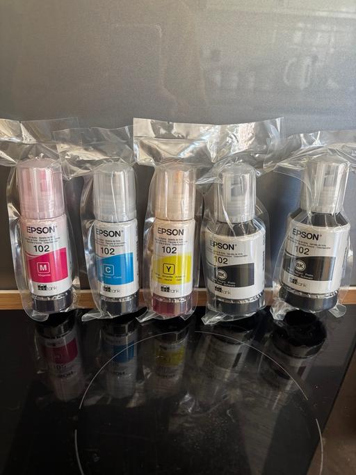 Buy & Sell Bexley Welling - Bexley - Photos for Brand new 102 Genuine Epson Inks - full set