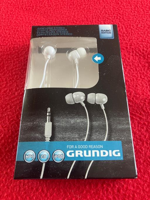 Buy & Sell West Midlands Sandwell - Photos for Grundig Earphone Stereo