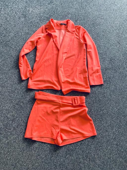 Buy & Sell Ettingshall Park Wolverhampton - Photos for Ladies Boohoo Shorts Co-Ord Size 12