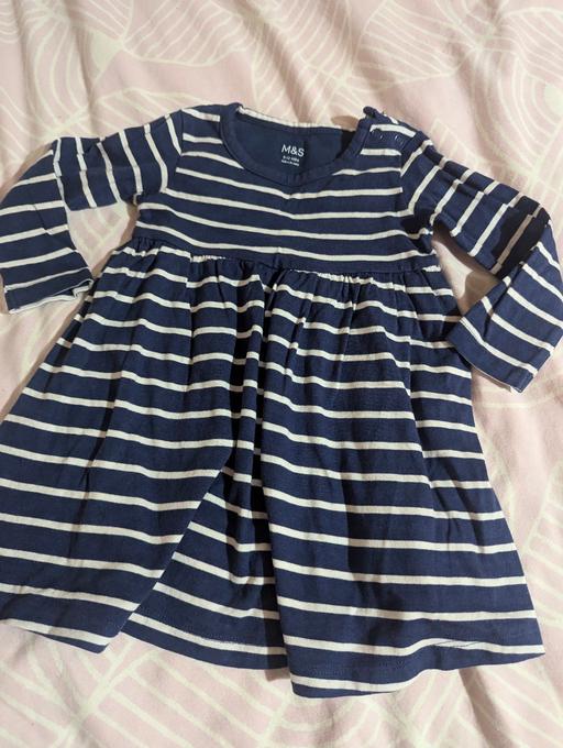 Buy & Sell West Midlands Birmingham - Photos for 9-12 months m&s baby girls dress