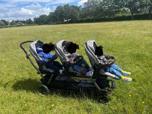 Buy & Sell Bexley - Photos for Pegperego Triple buggy/pushchair