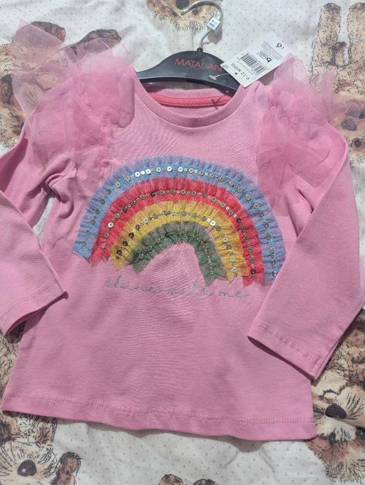 Buy & Sell West Midlands Birmingham - Photos for NEW 9-12 months baby girls top
