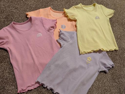 Buy & Sell West Midlands Birmingham - Photos for 9-12 months NEXT baby girls t-shirts x4