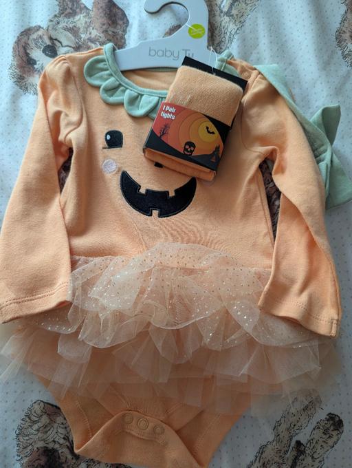 Buy & Sell West Midlands Birmingham - Photos for NEW 9-12 months baby girls Halloween set