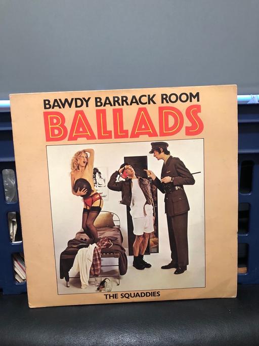 Buy & Sell Lancashire South Ribble - Photos for Bawdy Barrack Room Ballads - Vinyl Record LP