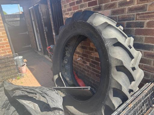 Buy & Sell Lancashire South Ribble - Photos for Extra large tractor tyre