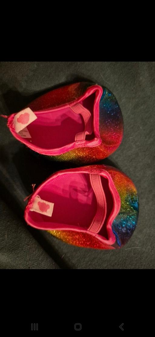 Buy & Sell West Midlands Sandwell - Photos for Build a bear glittery shoes