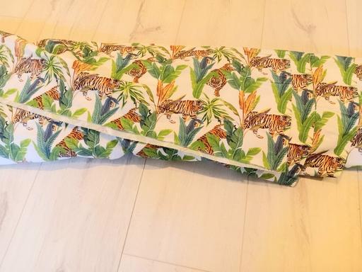 courses North London Upper Holloway - North London - Photos for Cotton Palm Animal Print Fabric Roll 10.5 met