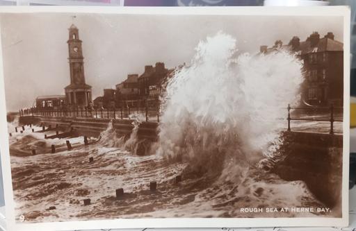 Buy & Sell Merseyside Saint Helens - Photos for real photo rough sea herne bay postcard