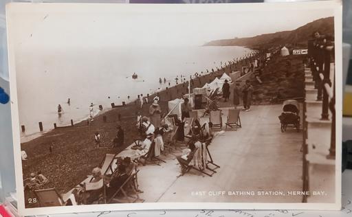 Buy & Sell Merseyside Saint Helens - Photos for Antique real photo bathing herne bay postcard