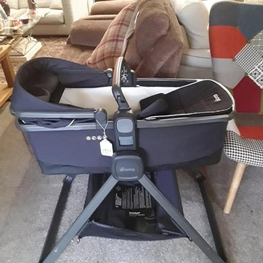 Buy & Sell Greater Manchester Tameside - Photos for Diono Quantam carry cot & stand
