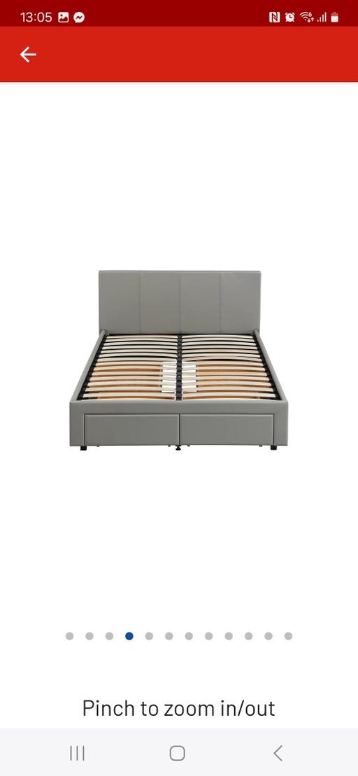 Buy & Sell West Midlands Solihull - Photos for double bed with Storage draws