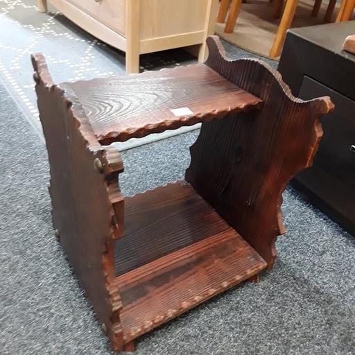 Buy & Sell Greater Manchester Tameside - Photos for Lovely dark solid oak settle seat