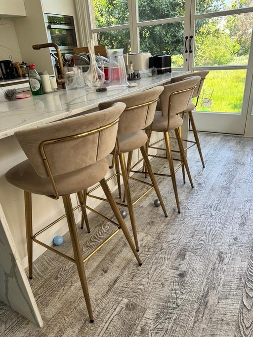 Buy & Sell South West London Mortlake - South West London - Photos for Kitchen Breakfast Bar Stools, X4