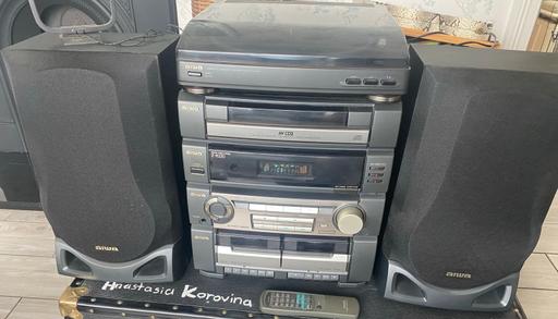 Buy & Sell West Midlands Birmingham - Photos for Aiwa Z-R220 stereo system spares or repairs