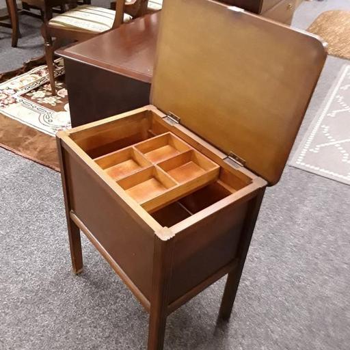 Buy & Sell Greater Manchester Tameside - Photos for Vintage mahogany sewing box