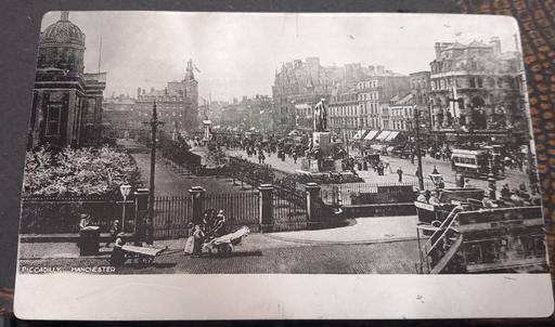 Buy & Sell Merseyside Saint Helens - Photos for 1905 photo piccadilly Manchester postcard