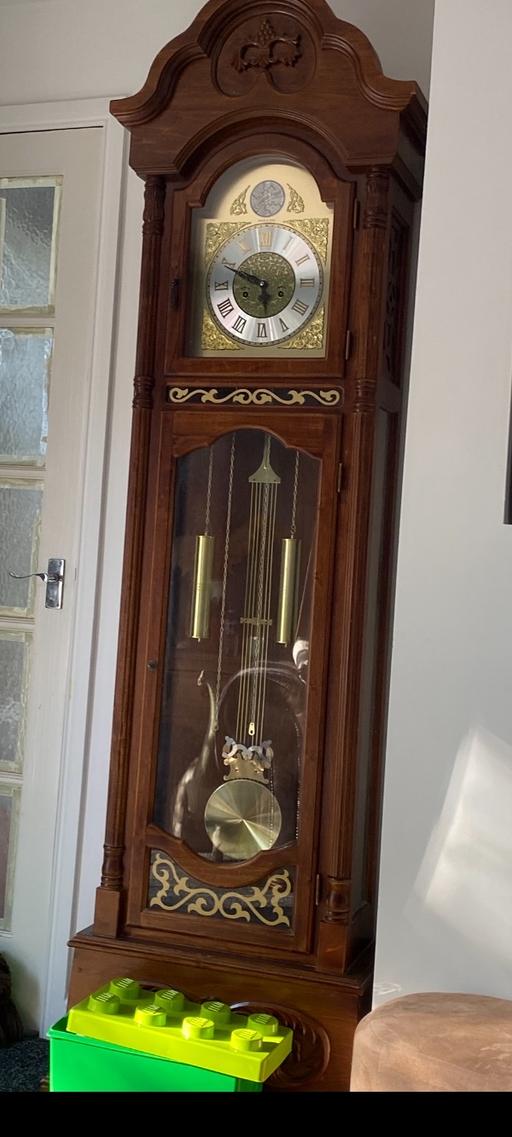 Buy & Sell Staffordshire South Staffordshire - Photos for 7ft Grandfather clock.