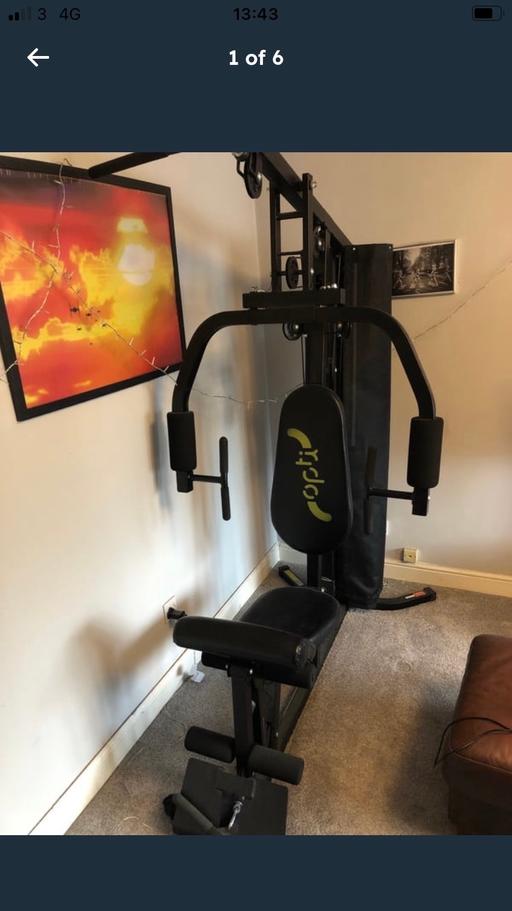 Buy & Sell West Midlands Birmingham - Photos for Multi gym great condition rear discrip