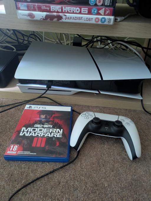 Buy & Sell Cambridgeshire Fenland - Photos for ps5 1tb disc drive plus MW3.