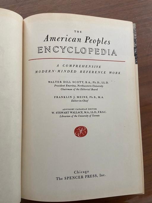 Buy & Sell West London Chiswick - West London - Photos for 1953 The American Peoples Encyclopaedias