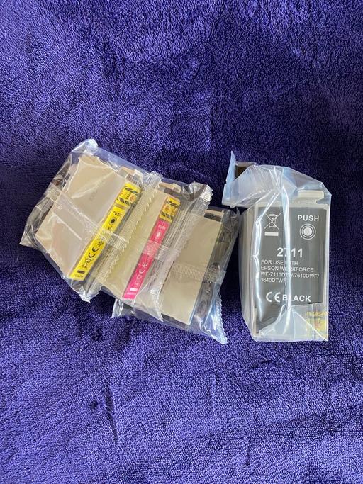 Buy & Sell West Midlands Dudley - Photos for Epson Printer cartridges