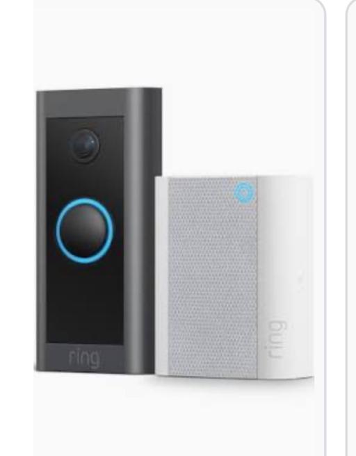 Buy & Sell Nottinghamshire Mansfield - Photos for £45BRAND NEW RING VIDEO DOORBELL AND CHIME