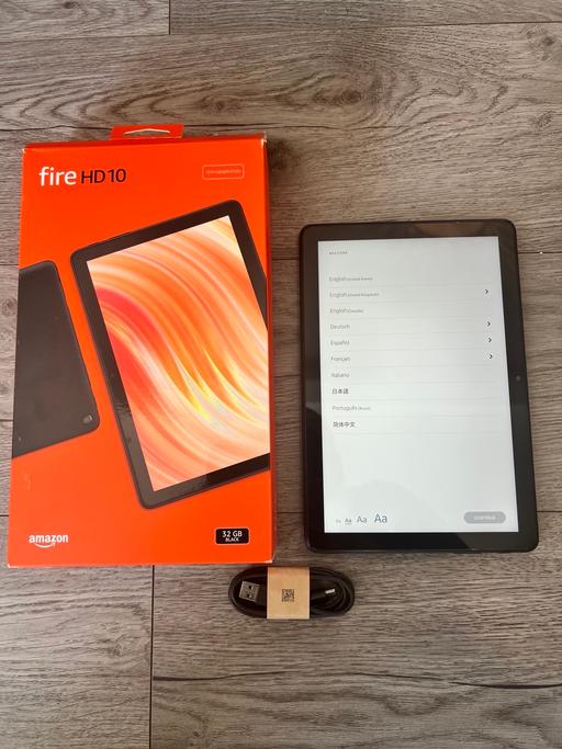 Buy & Sell Lancashire West Lancashire - Photos for AMAZON FIRE HD 10 32 GB BLACK 13th gen