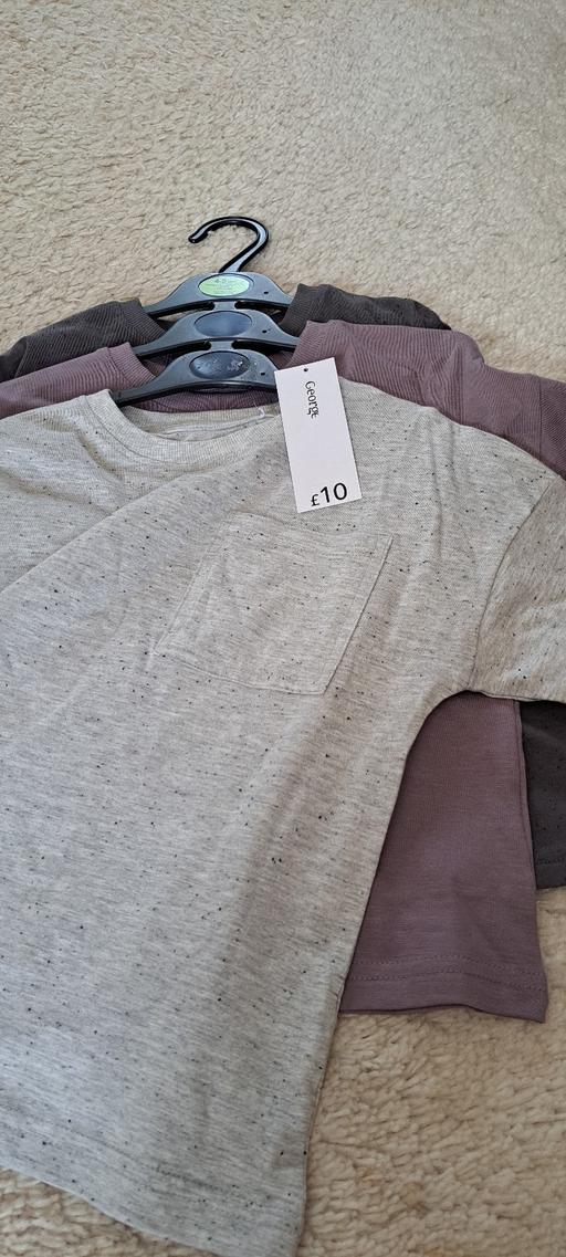 Buy & Sell Norfolk Great Yarmouth - Photos for boys t shirts 4-5yrs