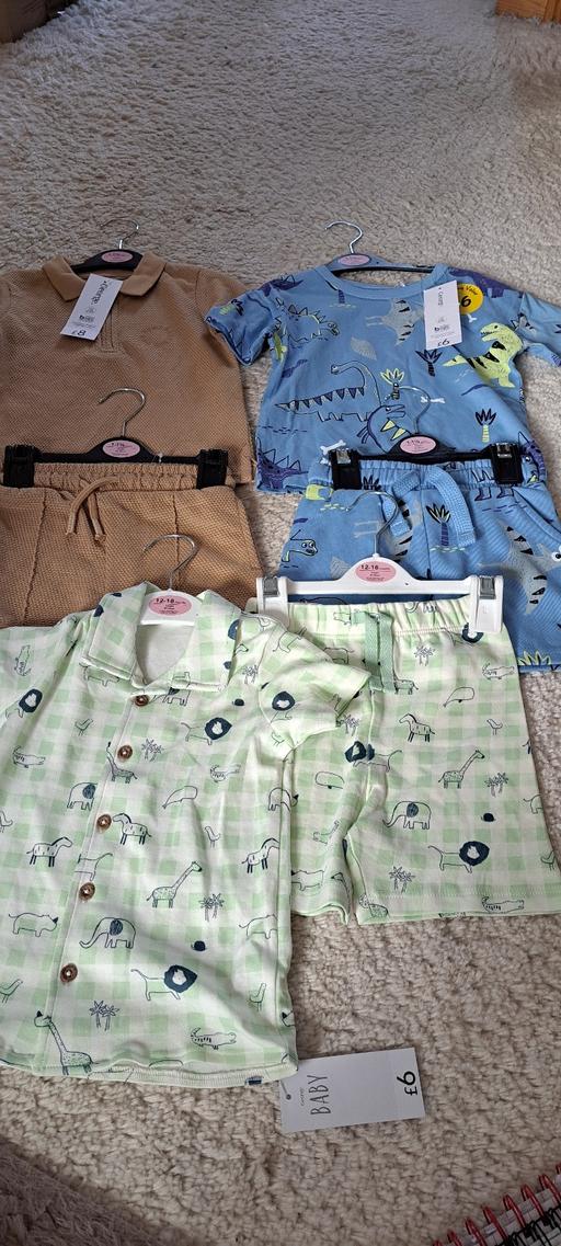 Buy & Sell Norfolk Great Yarmouth - Photos for boys outfits x 3 12-18mnths