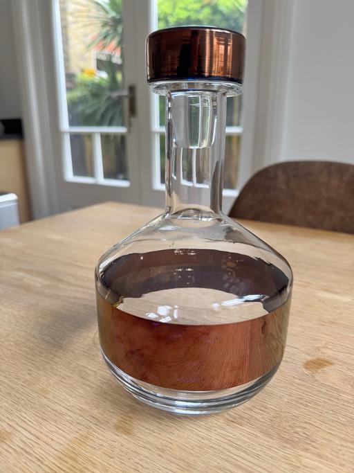Buy & Sell West London Chiswick - West London - Photos for Tom Dixon Copper Plated Decanter