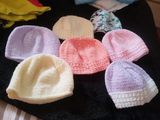 Buy & Sell South Yorkshire Sheffield - Photos for habd knitted baby hats price is each