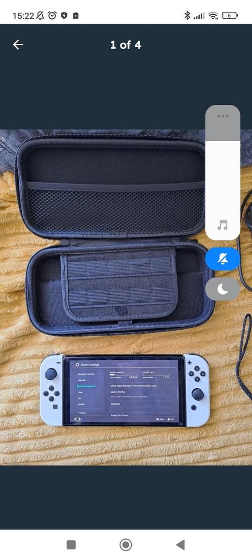 Buy & Sell West Midlands Dudley - Photos for Nintendo switch oled 64gb with games and a 2t
