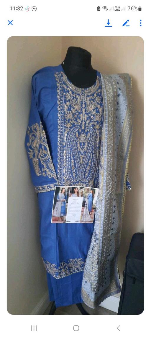 Buy & Sell Erdington Birmingham - Photos for Asian Suit