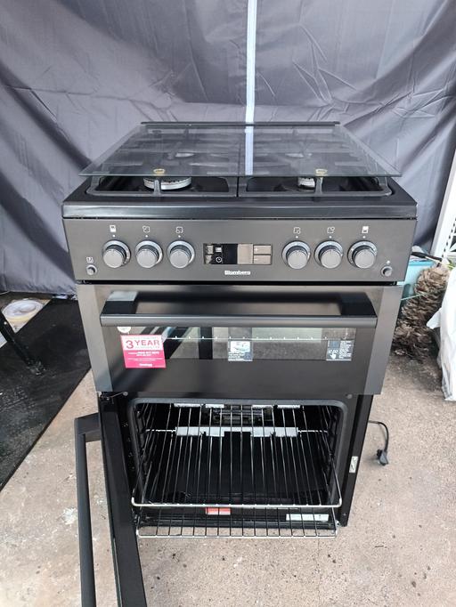 Buy & Sell West Midlands Birmingham - Photos for BLACK/GREY BLOMBERG GAS COOKER