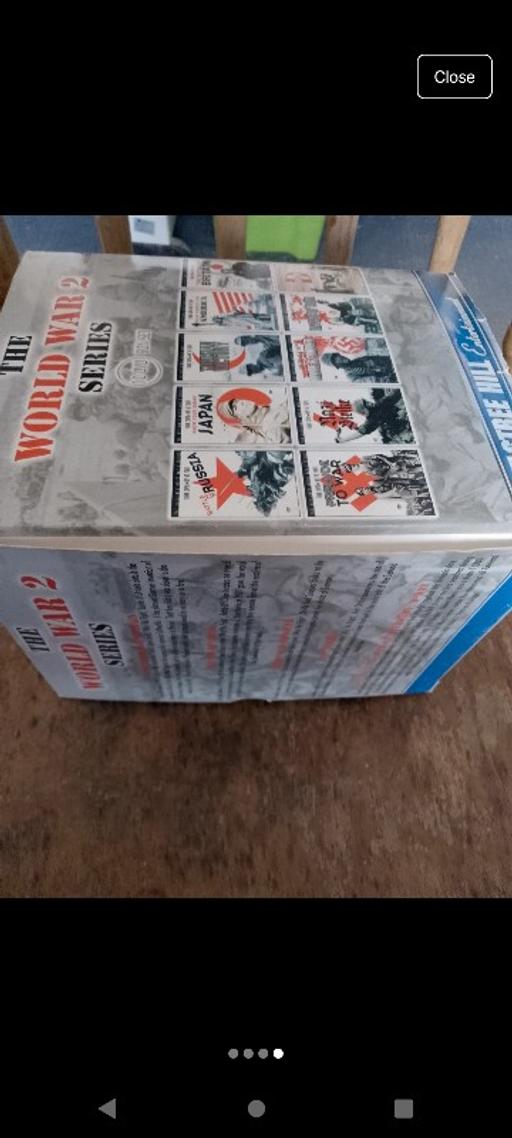 Buy & Sell South East London Crook Log - South East London - Photos for world war 2 series DVD boxset