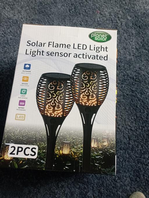 Buy & Sell East London Hackney - Photos for solar flame light