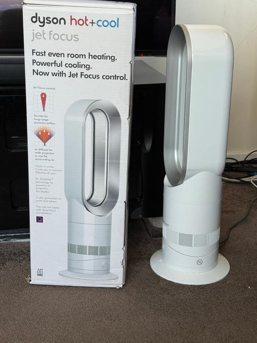 Buy & Sell Greater Manchester Bolton - Photos for Dyson AM09 Hot+Cool Bladeless Fan