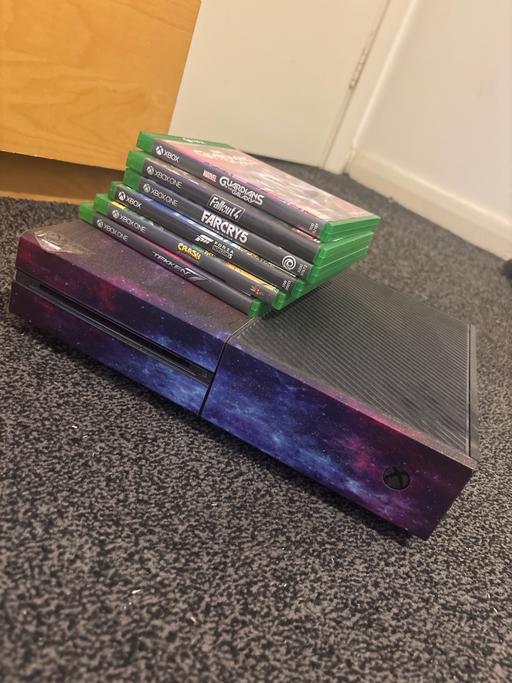 Buy & Sell Greater Manchester Oldham - Photos for Xbox one galaxy wrap and games