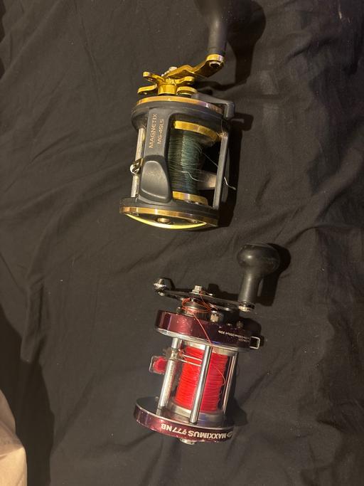 Buy & Sell Greater Manchester Oldham - Photos for Fishing reels