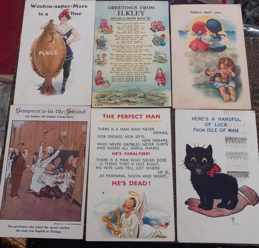 Buy & Sell Thatto Heath Saint Helens - Photos for Vintage 30s 40s 50s comical postcards