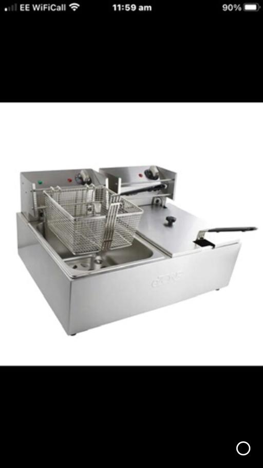 Buy & Sell South East London Rotherhithe - South East London - Photos for Twin deep fryer