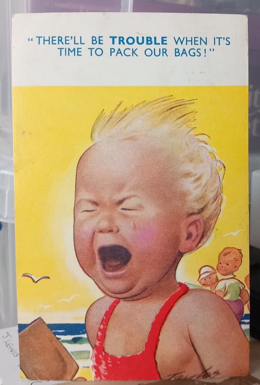Buy & Sell Thatto Heath Saint Helens - Photos for 1970 comical postcard