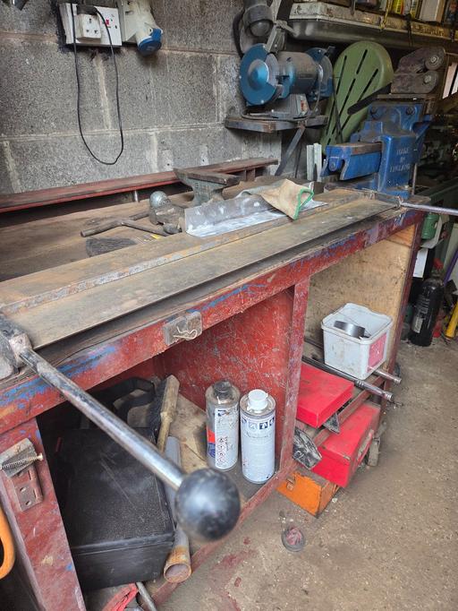 Buy & Sell South Yorkshire Sheffield - Photos for sheet metal work bench