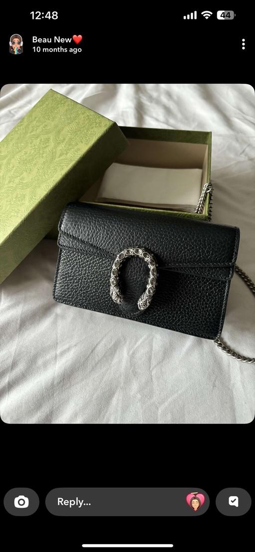 Buy & Sell West London Hillingdon - Photos for Dionysus GG supreme mini bag