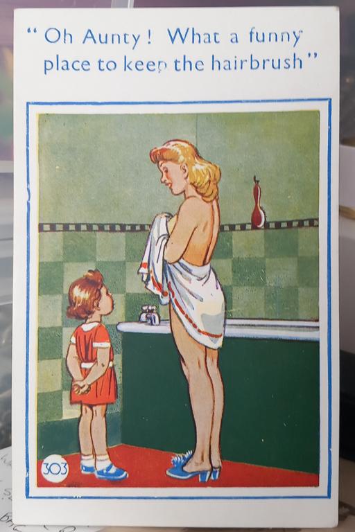 Buy & Sell Thatto Heath Saint Helens - Photos for Vintage 60s 70s rude comical postcard