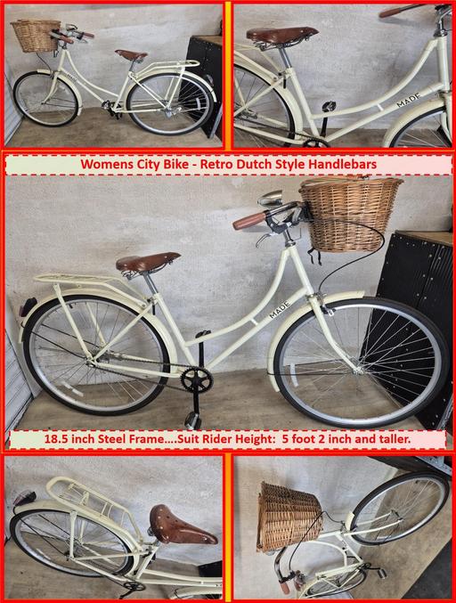 Buy & Sell West Midlands Sandwell - Photos for Womens City Bike - Retro Dutch Style